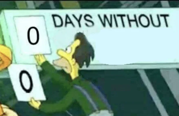 0 days without lenny simpsons