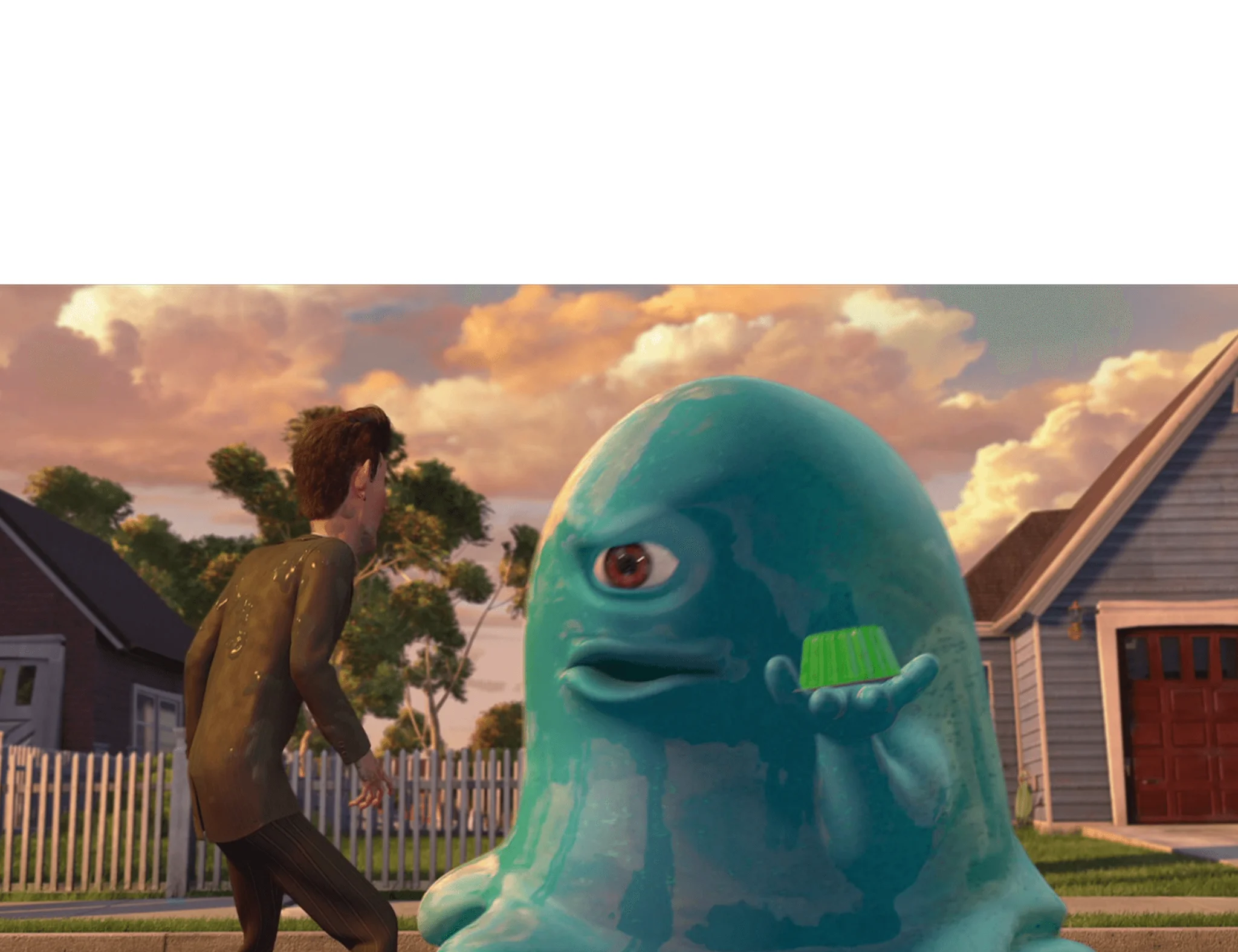 bob y la gelatina