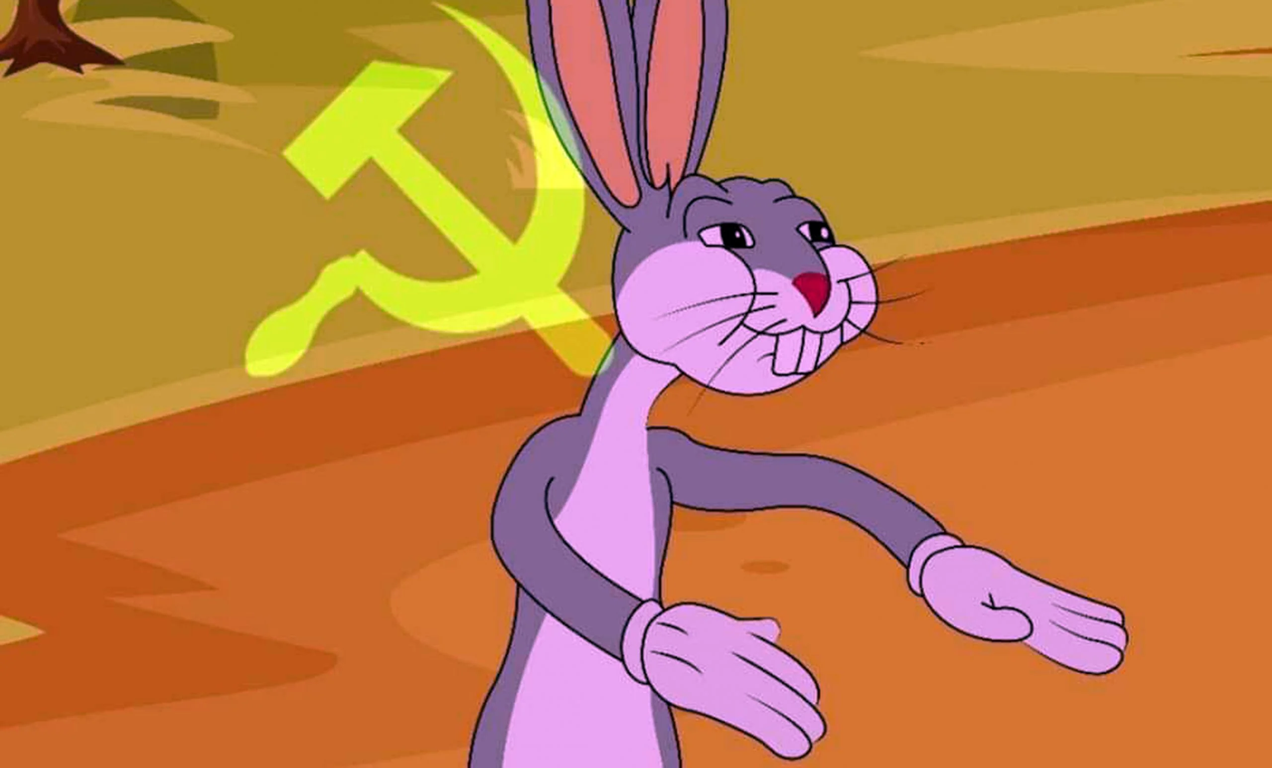 bugs bunny comunista