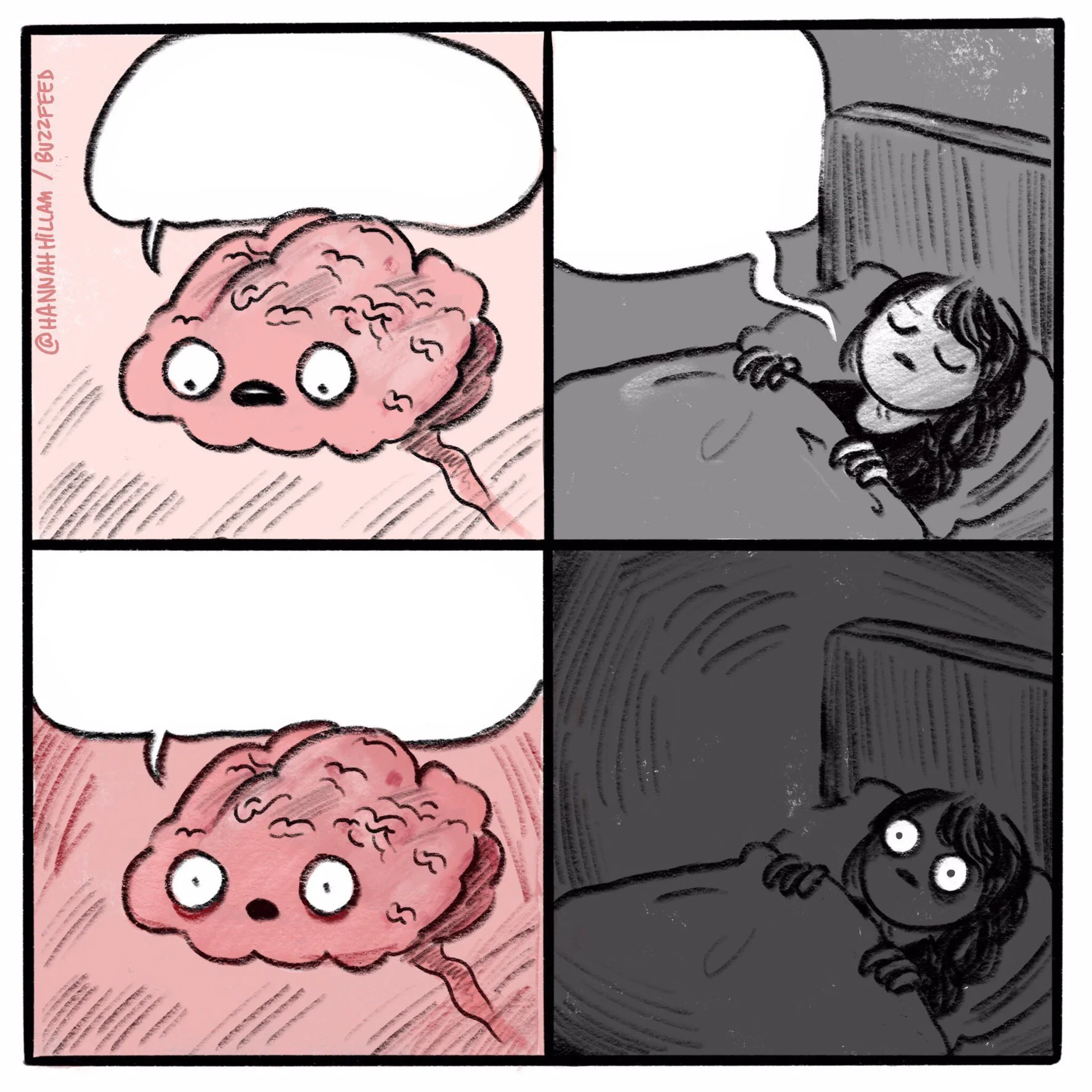 cerebro antes de dormir