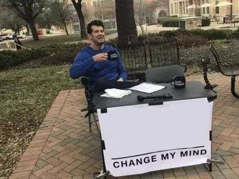 change my mind