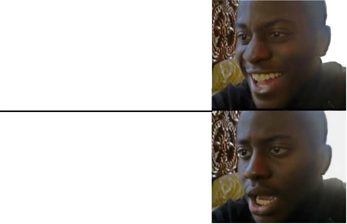 chico decepcionado