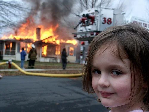 disaster girl