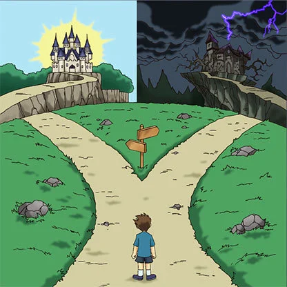 dos caminos two paths