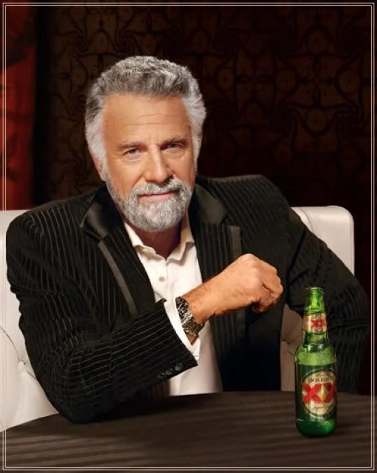 el hombre mas interesante del mundo the most interesting man in the world