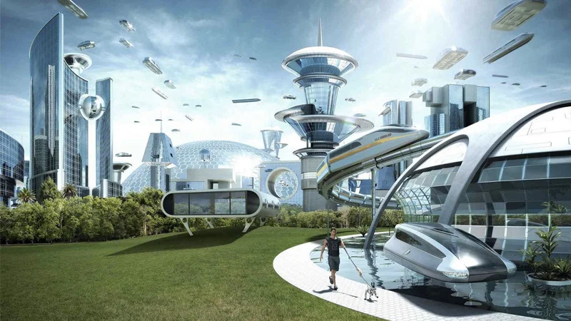 el mundo del futuro si the future world if