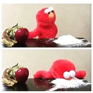 elmo y la cocaina elmo cocaine