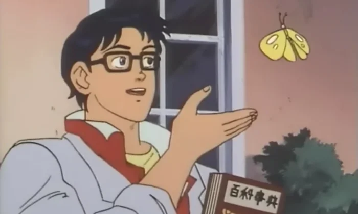 esto es una mariposa