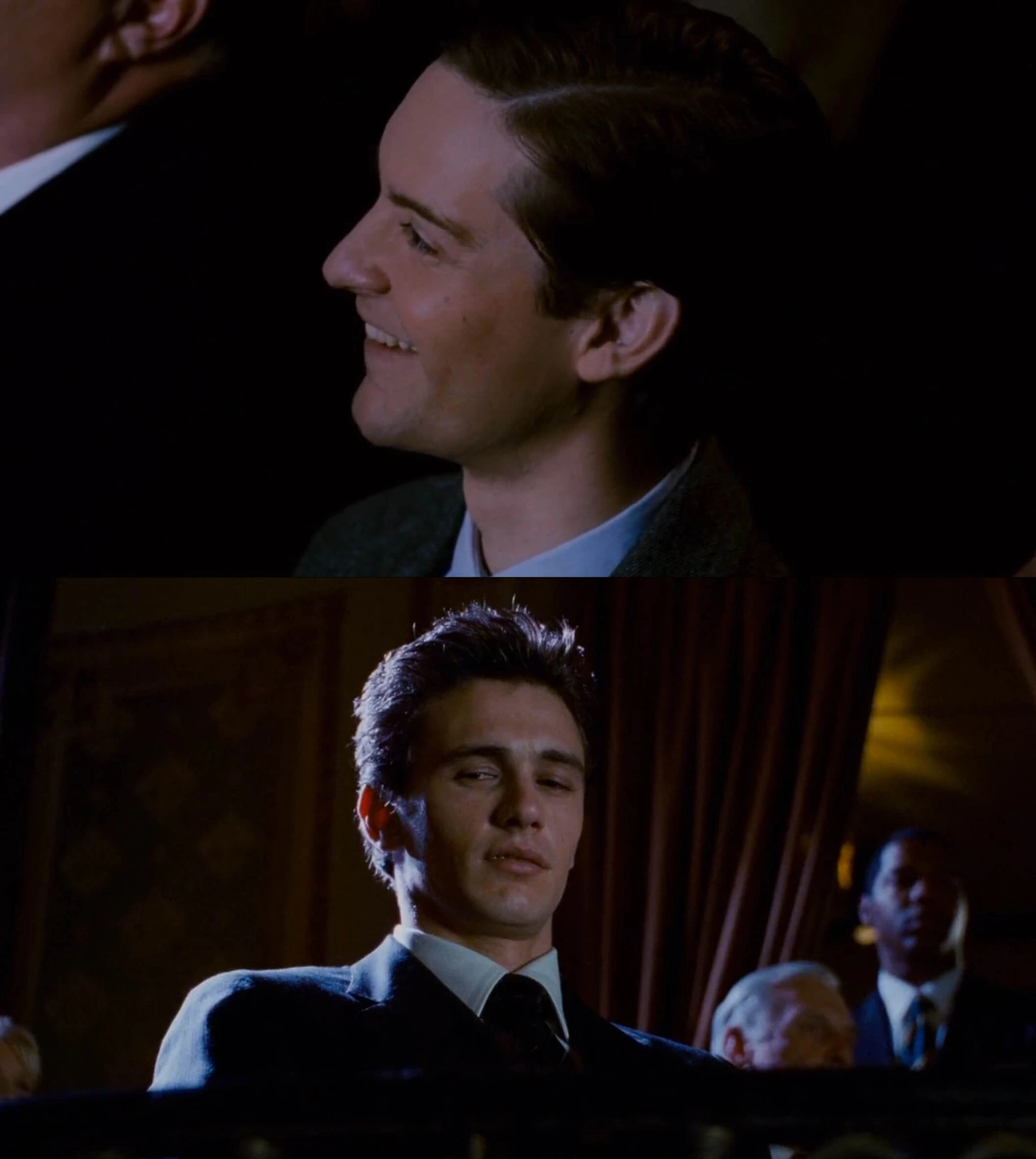 harry mirando a peter